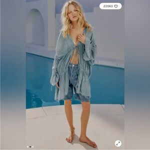 Free People Juliet duster